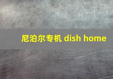 尼泊尔专机 dish home